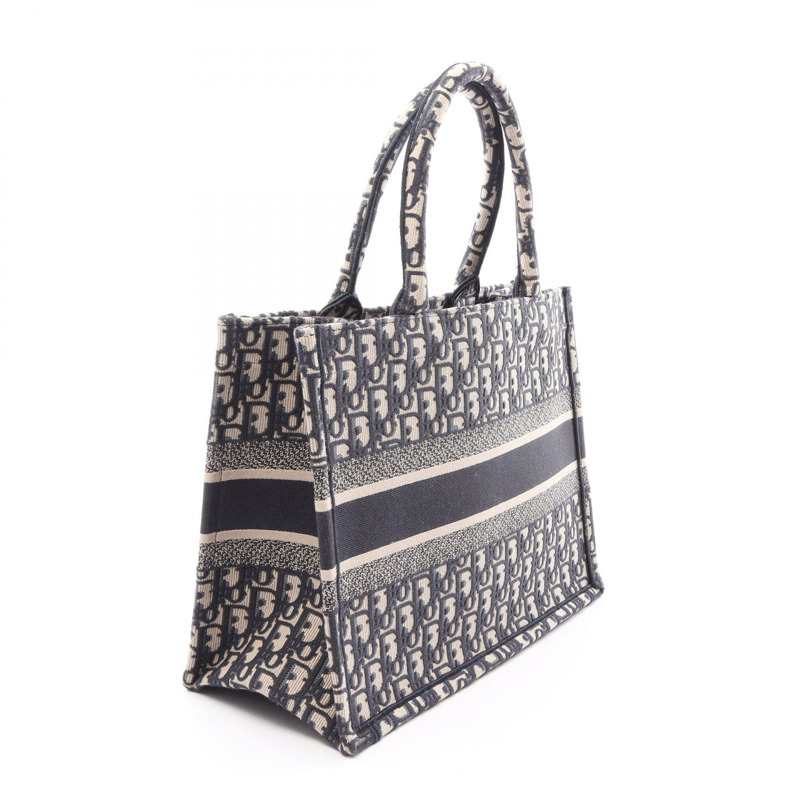 Christian Dior BOOK TOTE 中型斜紋刺繡手袋 M1296ZRIW_M828 帆布-1