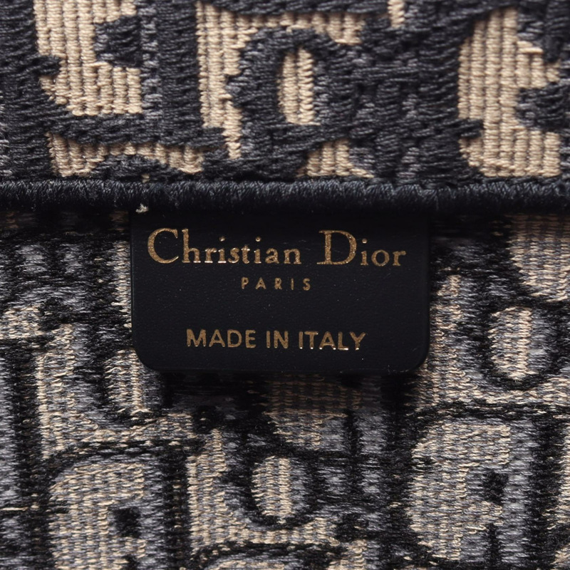 Christian Dior BOOK TOTE 中型斜紋刺繡手袋 M1296ZRIW_M828 帆布-3