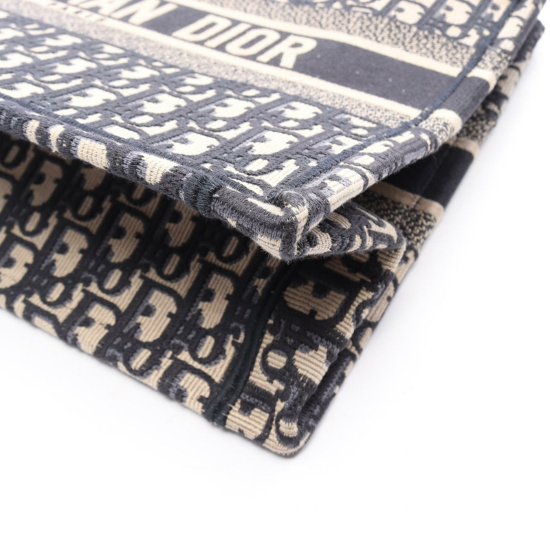 Christian Dior BOOK TOTE 中型斜紋刺繡手袋 M1296ZRIW_M828 帆布-4