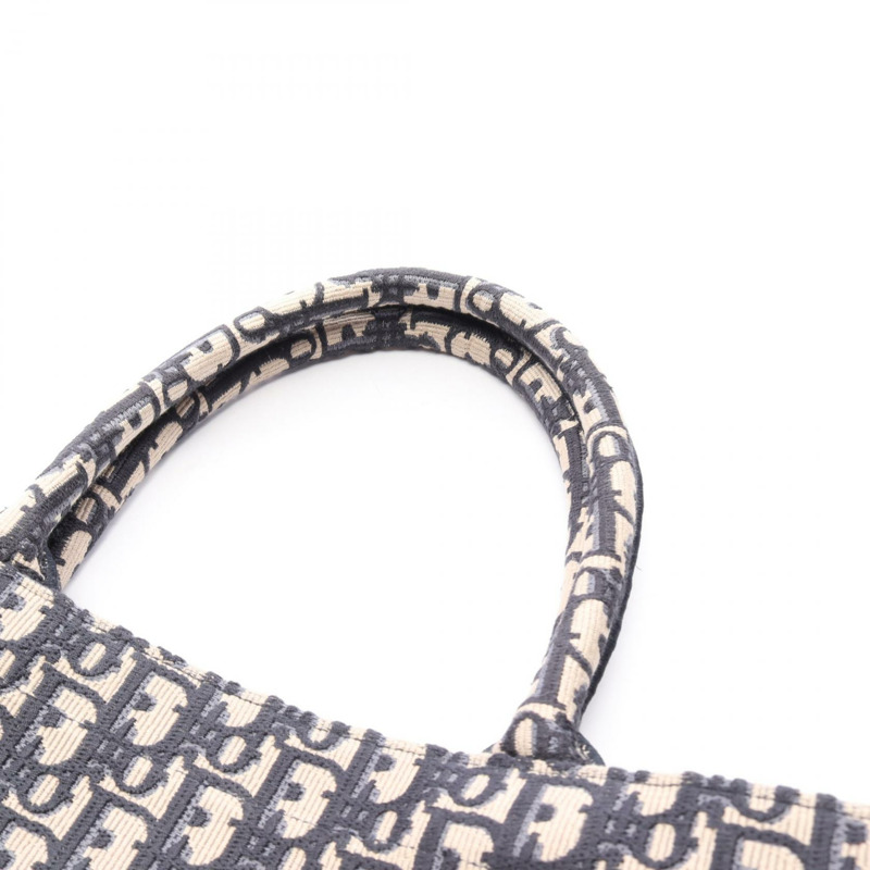 Christian Dior BOOK TOTE 中型斜紋刺繡手袋 M1296ZRIW_M828 帆布-5
