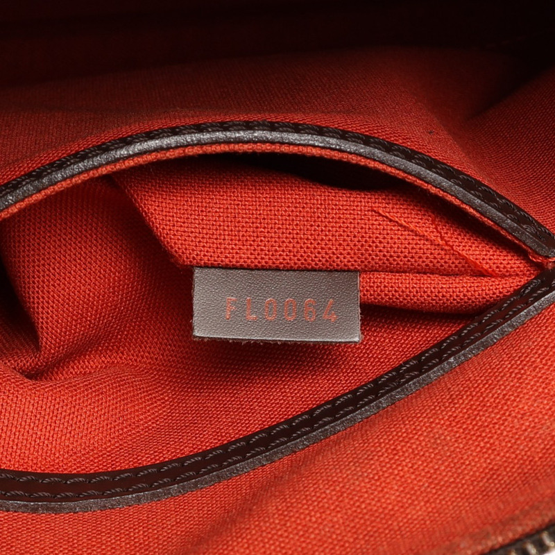 棕色 棋盤格 帆布 Damier Alma 手提包【LOUIS VUITTON LV 路易威登】 N51131-4