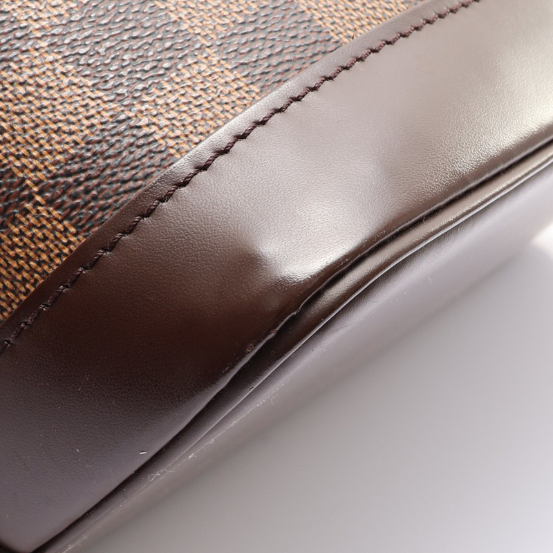 棕色 棋盤格 帆布 Damier Alma 手提包【LOUIS VUITTON LV 路易威登】 N51131-6
