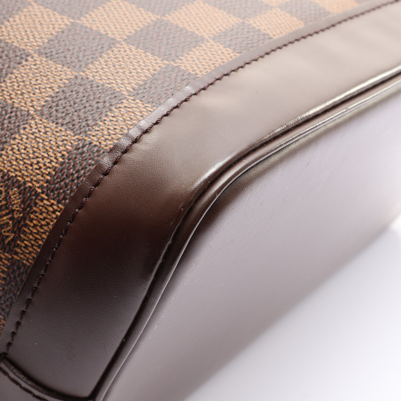 棕色 棋盤格 帆布 Damier Alma 手提包【LOUIS VUITTON LV 路易威登】 N51131-8