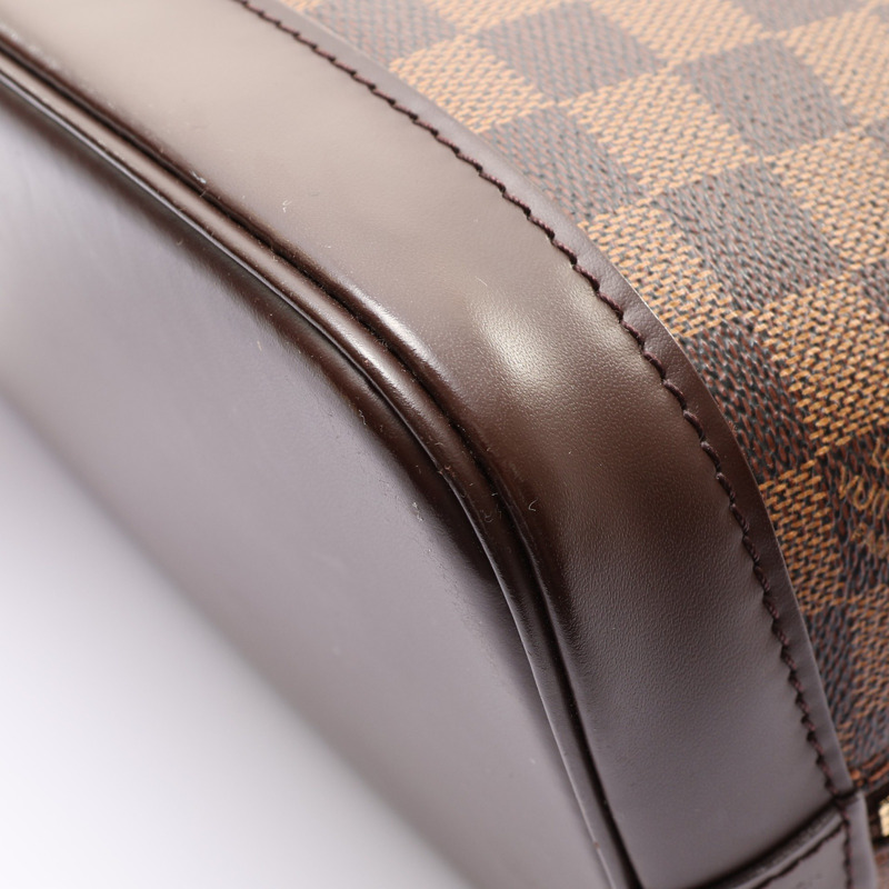 棕色 棋盤格 帆布 Damier Alma 手提包【LOUIS VUITTON LV 路易威登】 N51131-9
