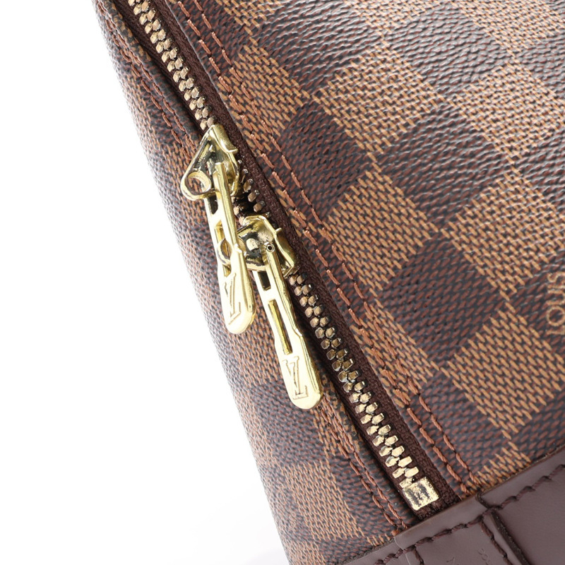 棕色 棋盤格 帆布 Damier Alma 手提包【LOUIS VUITTON LV 路易威登】 N51131-10