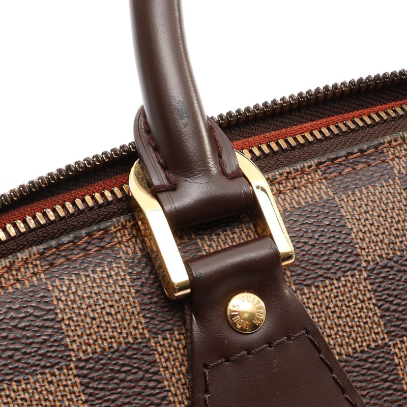 棕色 棋盤格 帆布 Damier Alma 手提包【LOUIS VUITTON LV 路易威登】 N51131-11