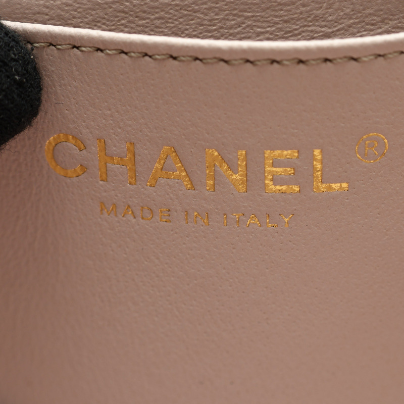 粉色 菱格紋 羊皮 Trendy CC 肩背包【CHANEL 香奈兒】 AS1626-3