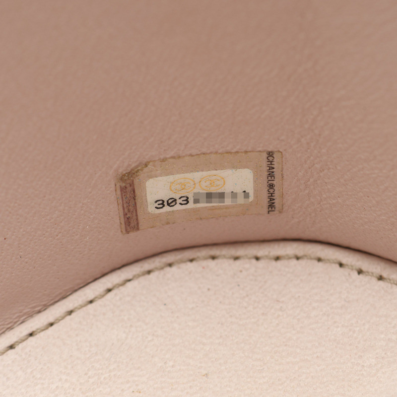 粉色 菱格紋 羊皮 Trendy CC 肩背包【CHANEL 香奈兒】 AS1626-4