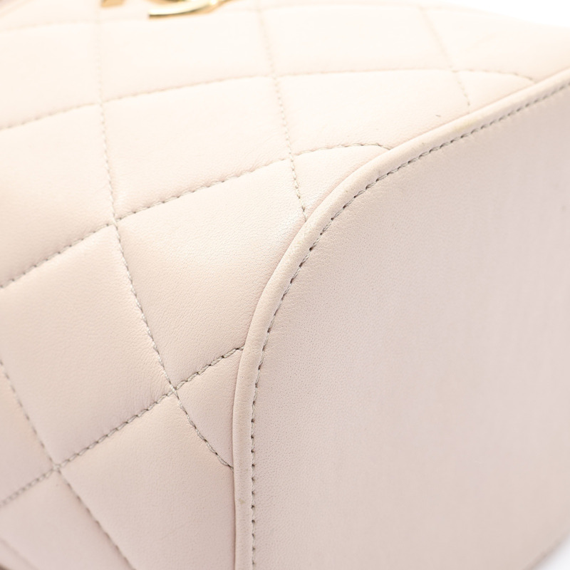 粉色 菱格紋 羊皮 Trendy CC 肩背包【CHANEL 香奈兒】 AS1626-7