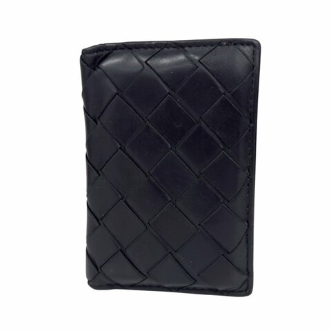 BOTTEGA VENETA 織皮 卡包