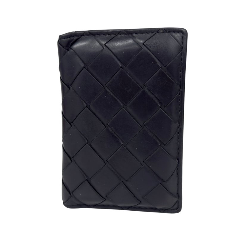 BOTTEGA VENETA 織皮 卡包-0