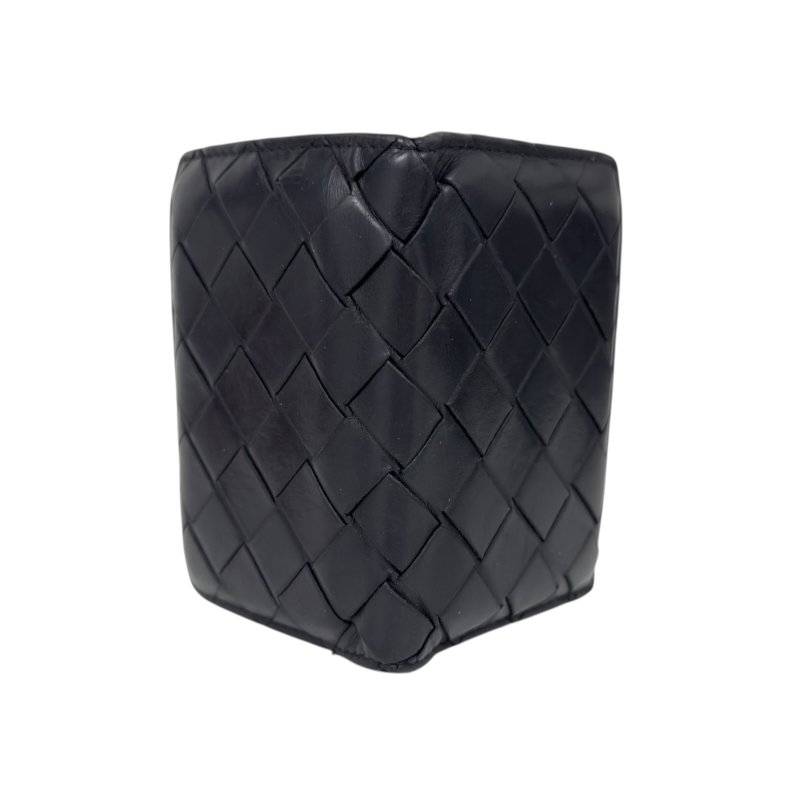 BOTTEGA VENETA 織皮 卡包-1
