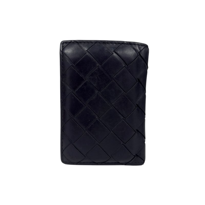 BOTTEGA VENETA 織皮 卡包-2