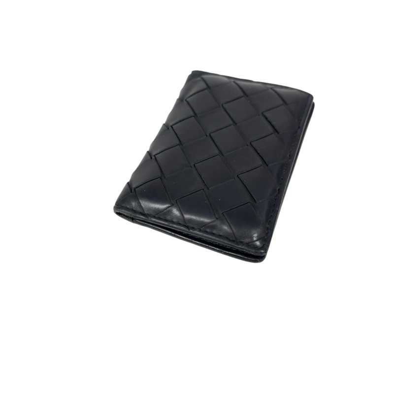 BOTTEGA VENETA 織皮 卡包-6