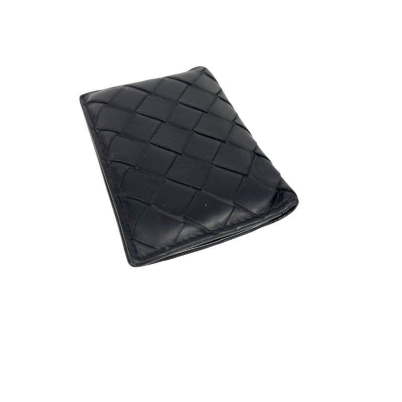 BOTTEGA VENETA 織皮 卡包-7