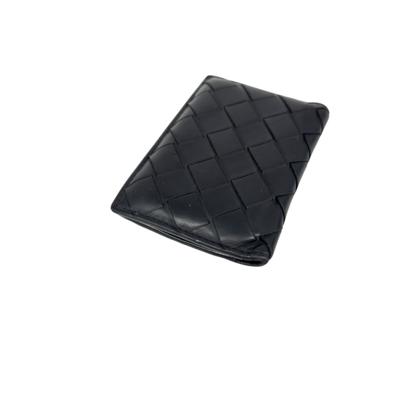 BOTTEGA VENETA 織皮 卡包-8