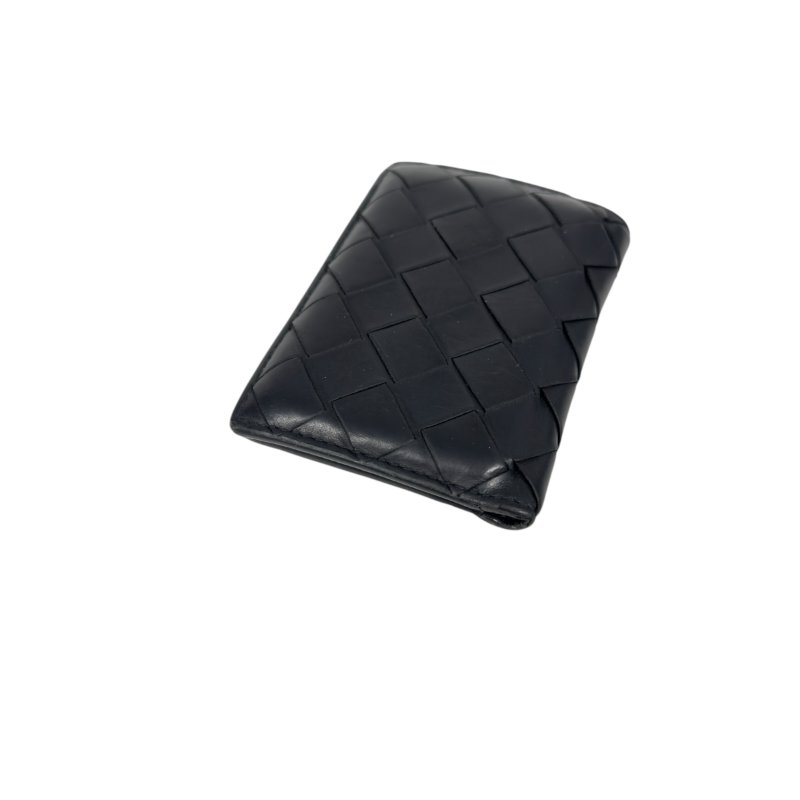 BOTTEGA VENETA 織皮 卡包-10