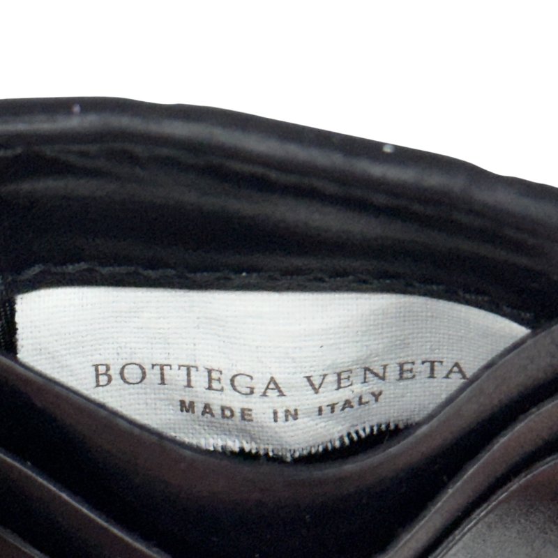 BOTTEGA VENETA 織皮 卡包-15