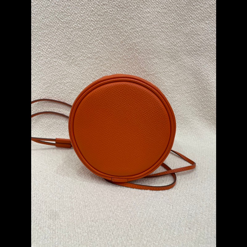 Hermes 絲綢小水桶-8