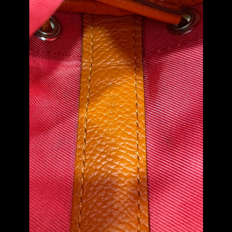 Hermes 絲綢小水桶-11