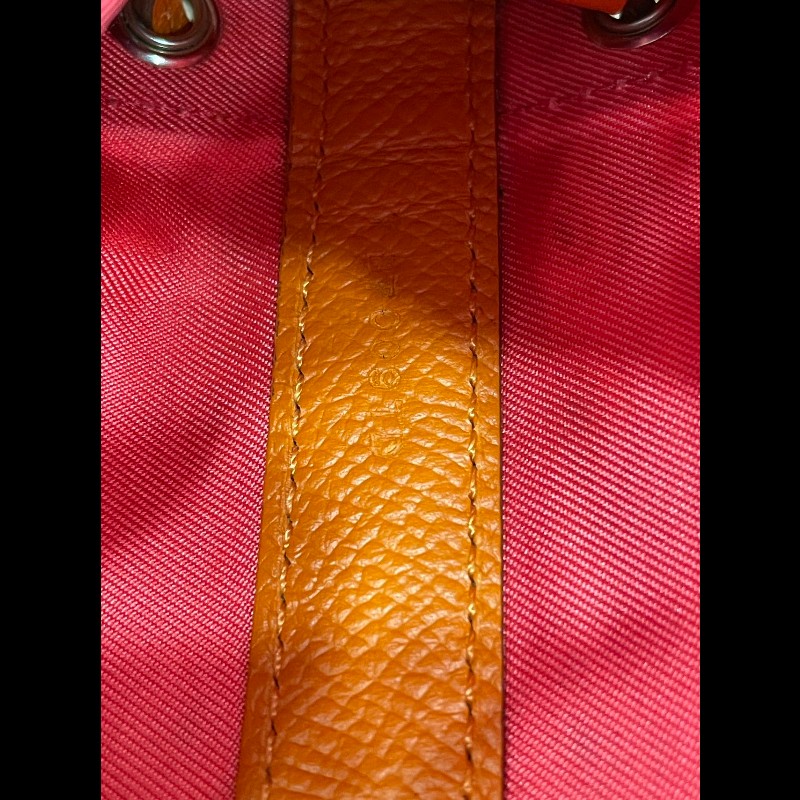 Hermes 絲綢小水桶-12