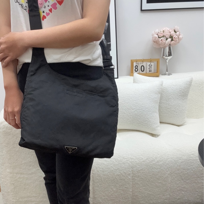 【赫蒂國際精品】 PRADA 經典Tessuto 尼龍單肩包/斜背包 vintage 二手 中古-5