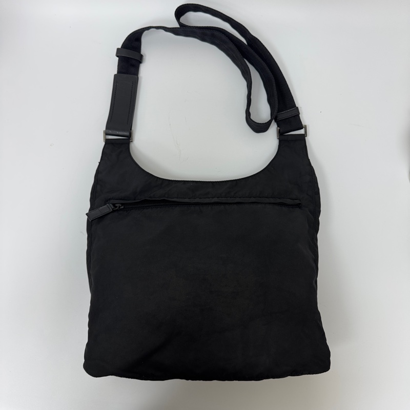 【赫蒂國際精品】 PRADA 經典Tessuto 尼龍單肩包/斜背包 vintage 二手 中古-7