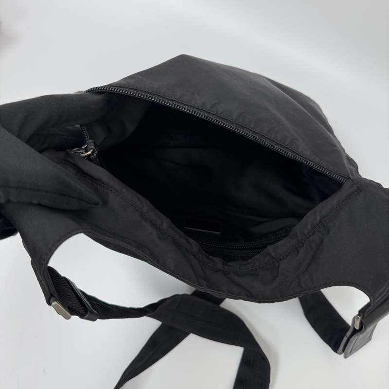 【赫蒂國際精品】 PRADA 經典Tessuto 尼龍單肩包/斜背包 vintage 二手 中古-12