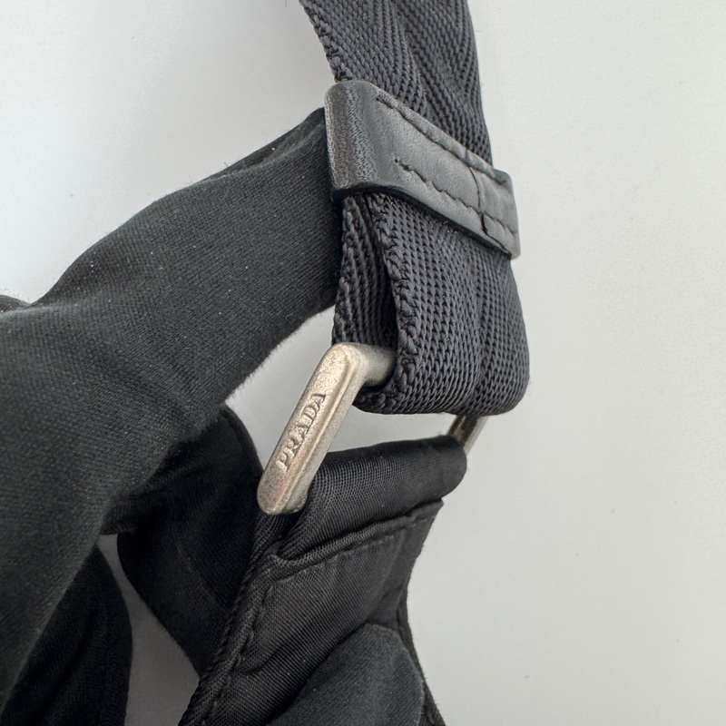 【赫蒂國際精品】 PRADA 經典Tessuto 尼龍單肩包/斜背包 vintage 二手 中古-15