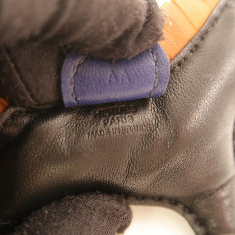 HERMES Milo/Swift皮革Rodeo PM掛飾-4
