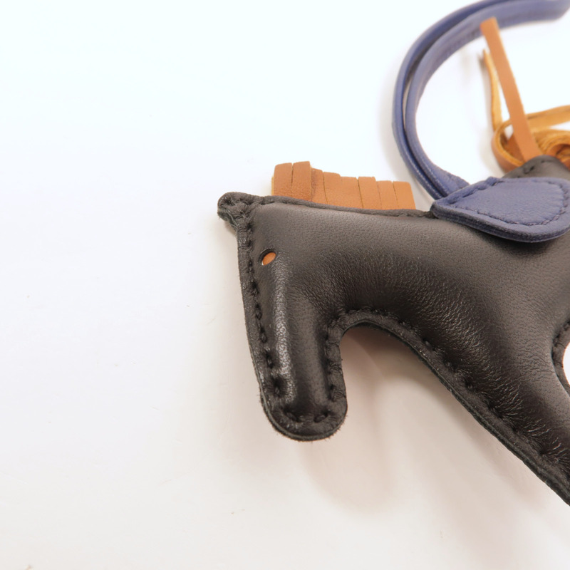 HERMES Milo/Swift皮革Rodeo PM掛飾-7