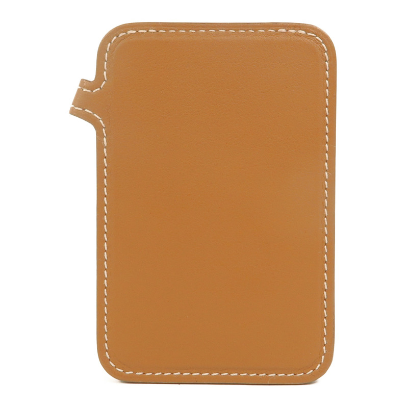 HERMES Swift皮革Magsafe Card Holder卡片套Gold-1