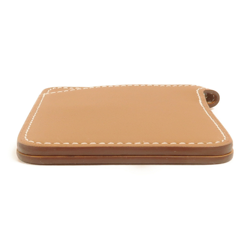 HERMES Swift皮革Magsafe Card Holder卡片套Gold-3