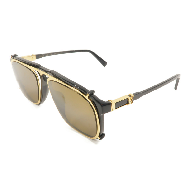LOUIS VUITTON PVC Satellite Sunglass太陽眼鏡-1