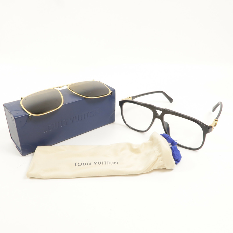 LOUIS VUITTON PVC Satellite Sunglass太陽眼鏡-9