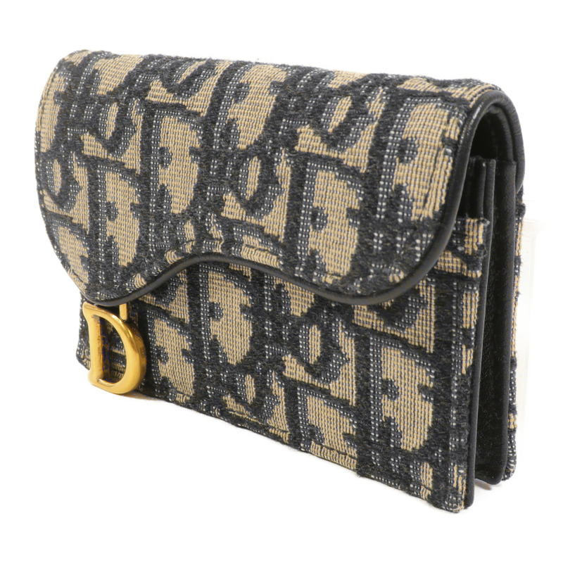 Dior Oblique帆布Saddle Card Case卡片套-2