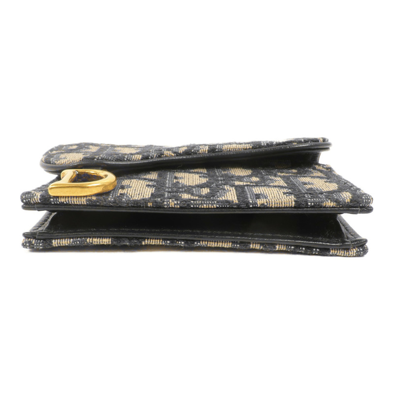 Dior Oblique帆布Saddle Card Case卡片套-3