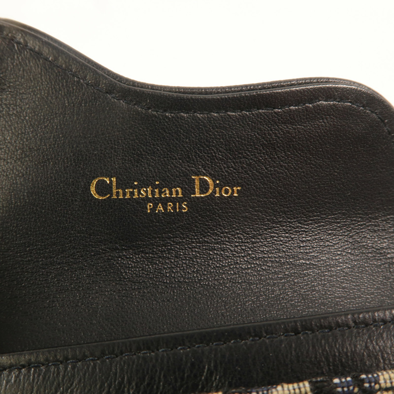 Dior Oblique帆布Saddle Card Case卡片套-7