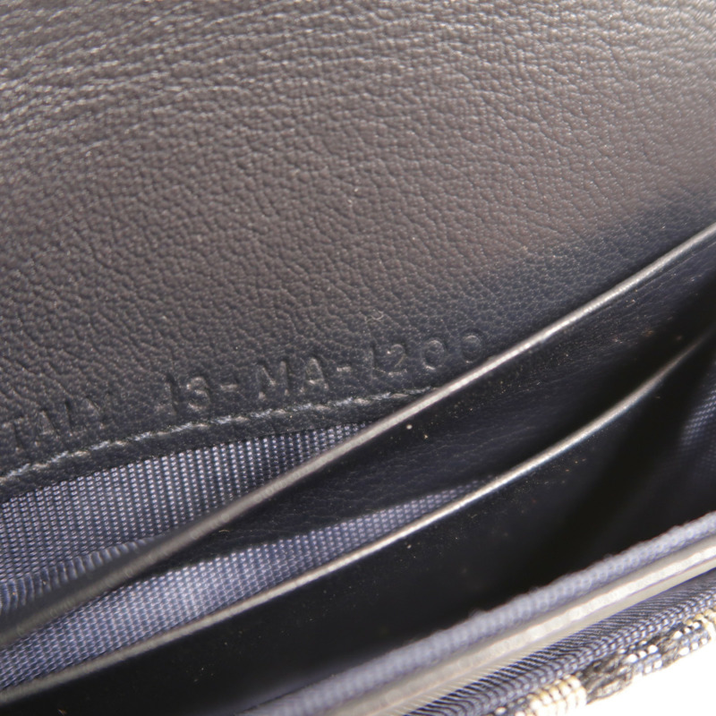 Dior Oblique帆布Saddle Card Case卡片套-8