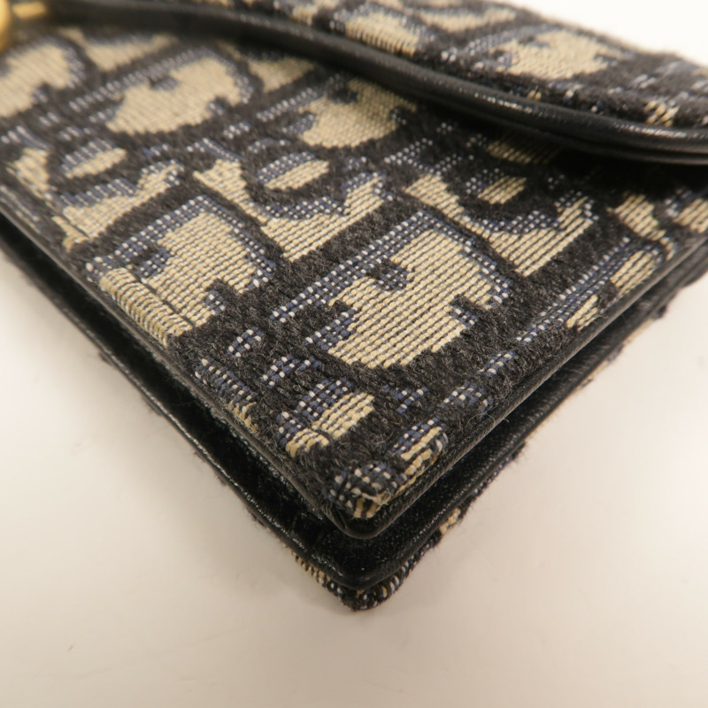 Dior Oblique帆布Saddle Card Case卡片套-11