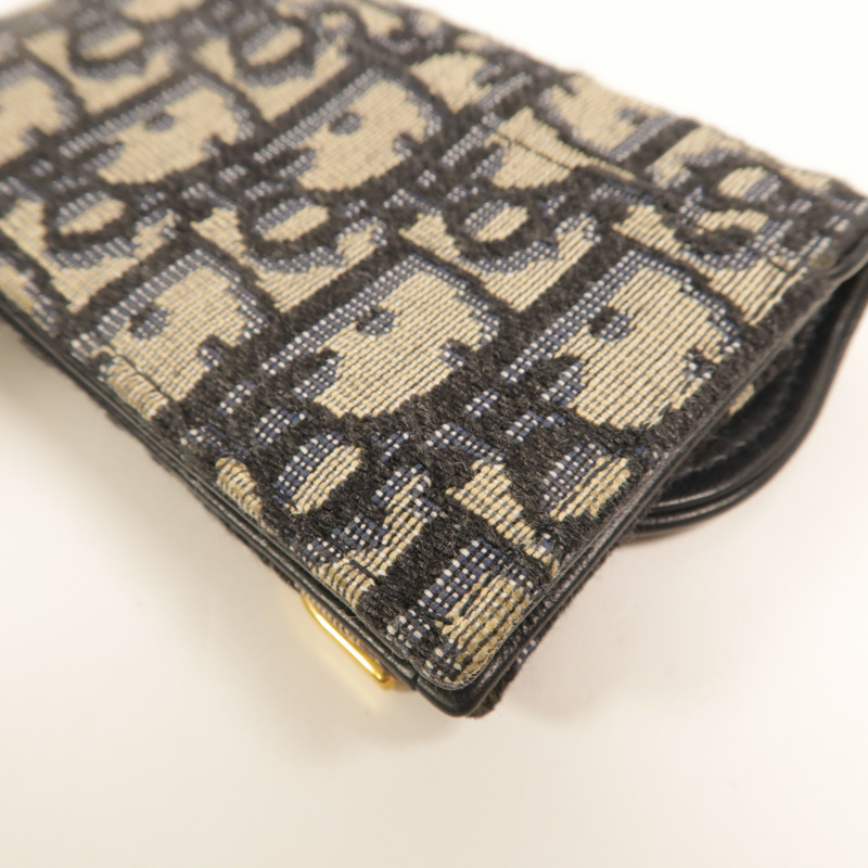 Dior Oblique帆布Saddle Card Case卡片套-13