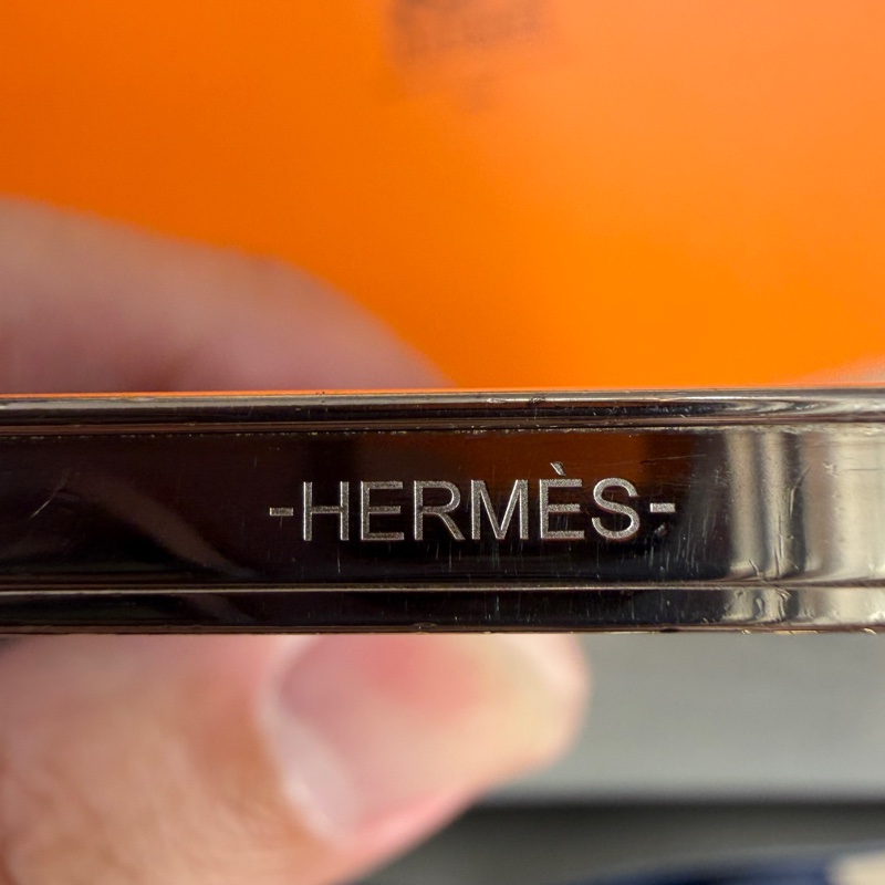 上架中🔑Hermès 海軍藍Constance短夾-11
