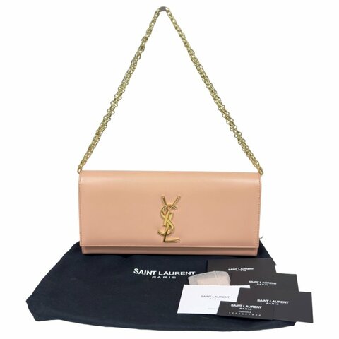 SAINT LAURENT YSL *自加鏈＞送無品牌扣＋無品牌鏈帶* Kate 肩背包