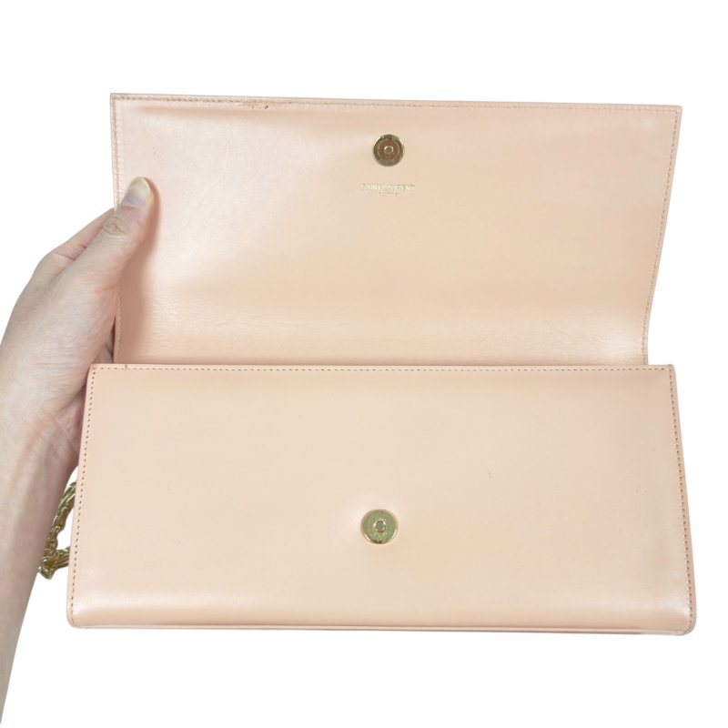 SAINT LAURENT YSL *自加鏈>送無品牌扣+無品牌鏈帶* Kate 肩背包-16