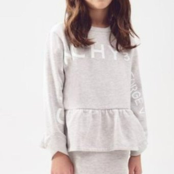 💎Han's house精品服飾💎GIVENCHY 紀梵希Logo 長袖洋裝 連身裙青年款 =女成人 S 號-1