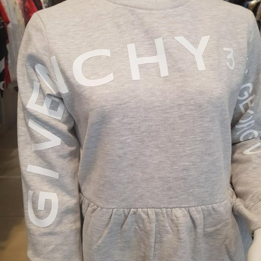 💎Han's house精品服飾💎GIVENCHY 紀梵希Logo 長袖洋裝 連身裙青年款 =女成人 S 號-2
