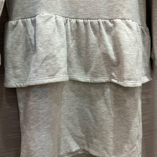 💎Han's house精品服飾💎GIVENCHY 紀梵希Logo 長袖洋裝 連身裙青年款 =女成人 S 號-6