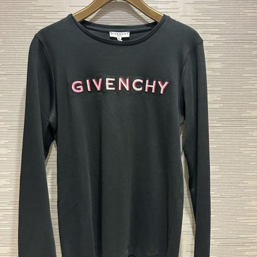💎Han's house精品服飾💎GIVENCHY 紀梵希 長T 現貨 青年款=女成人 S M-0