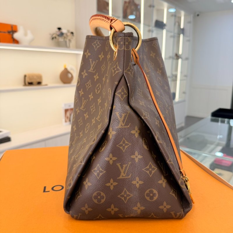 *SHIHNA名牌精品* LV M40249 ARTSY MM 老花手提/肩背包-2