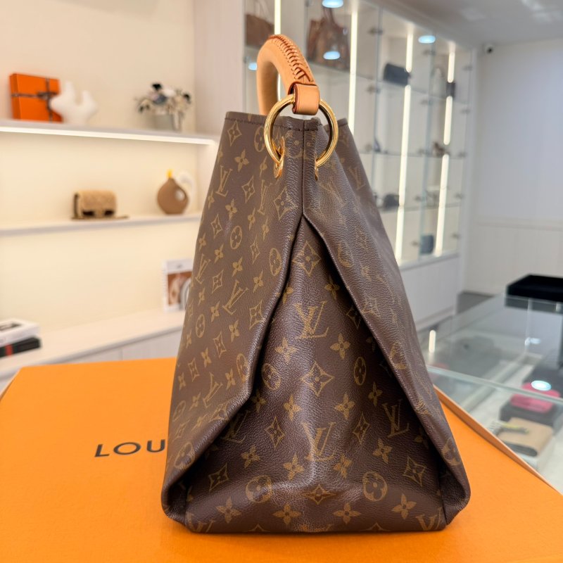 *SHIHNA名牌精品* LV M40249 ARTSY MM 老花手提/肩背包-3